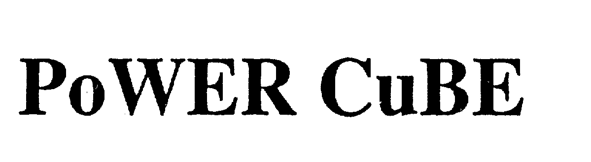 Trademark Logo POWER CUBE