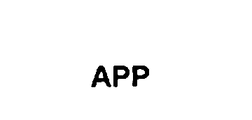 Trademark Logo APP