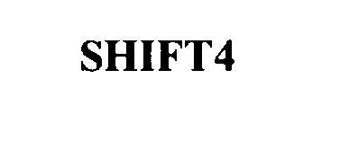 Trademark Logo SHIFT4