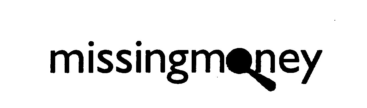 Trademark Logo MISSINGMONEY