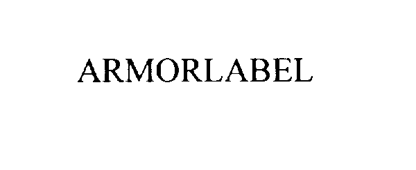  ARMORLABEL