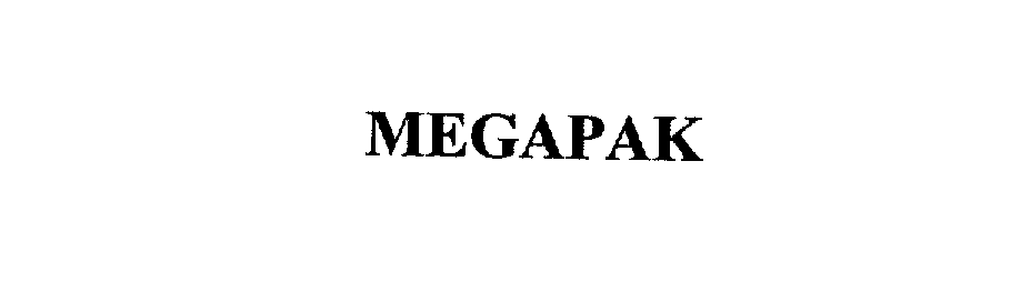  MEGAPAK