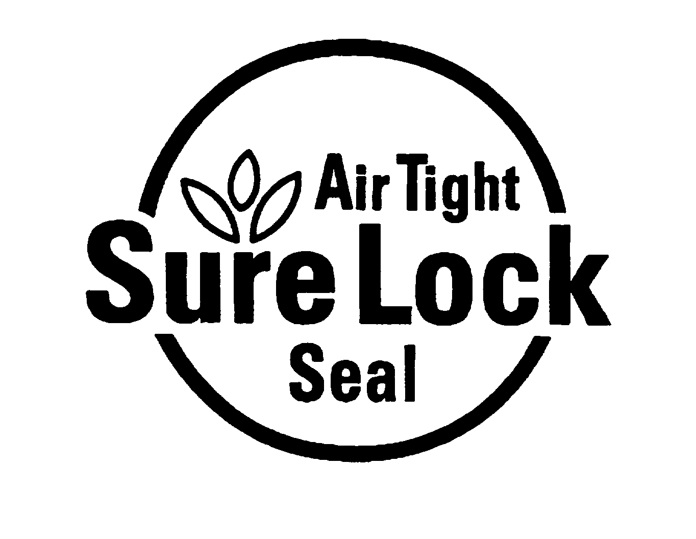 Trademark Logo AIR TIGHT SURE LOCK SEAL