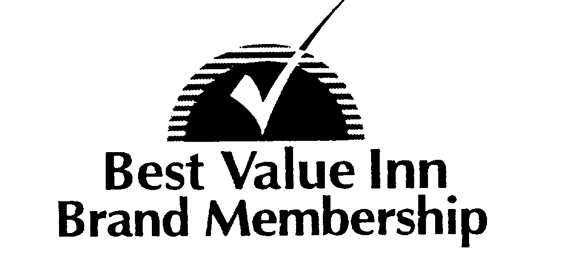 Trademark Logo BEST VALUE INN BRAND MEMBERSHIP
