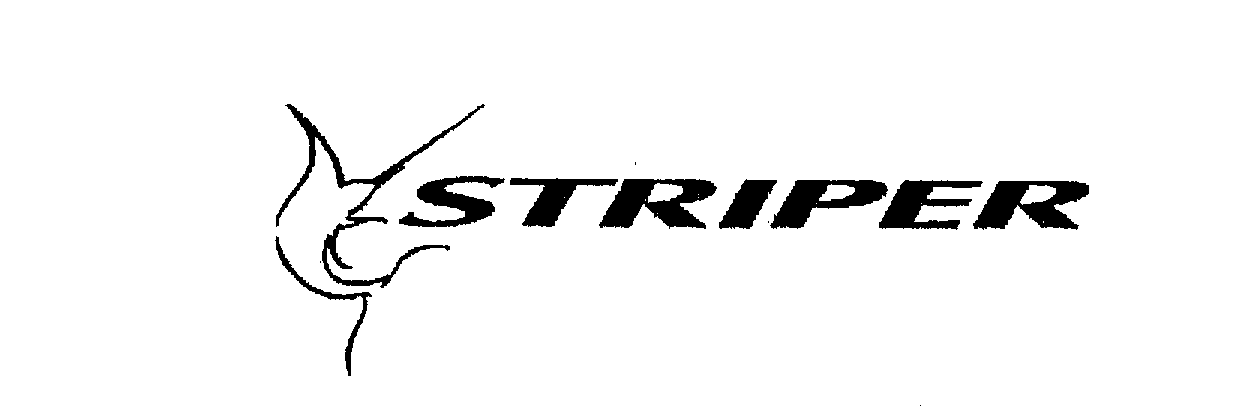 Trademark Logo STRIPER