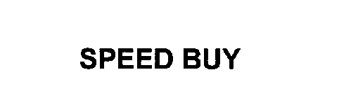 Trademark Logo SPEED BUY