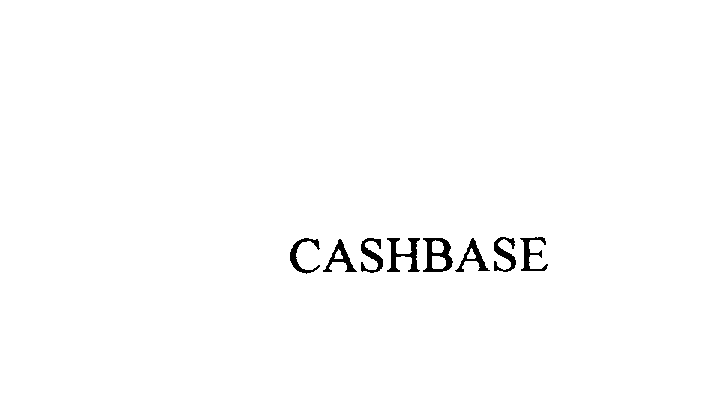 Trademark Logo CASHBASE