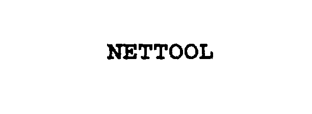  NETTOOL