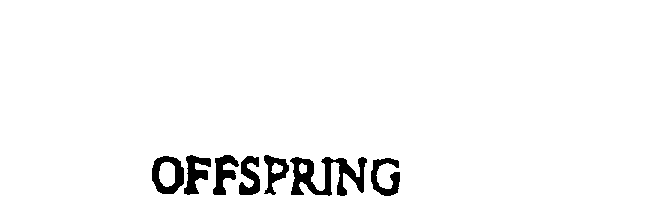 Trademark Logo OFFSPRING