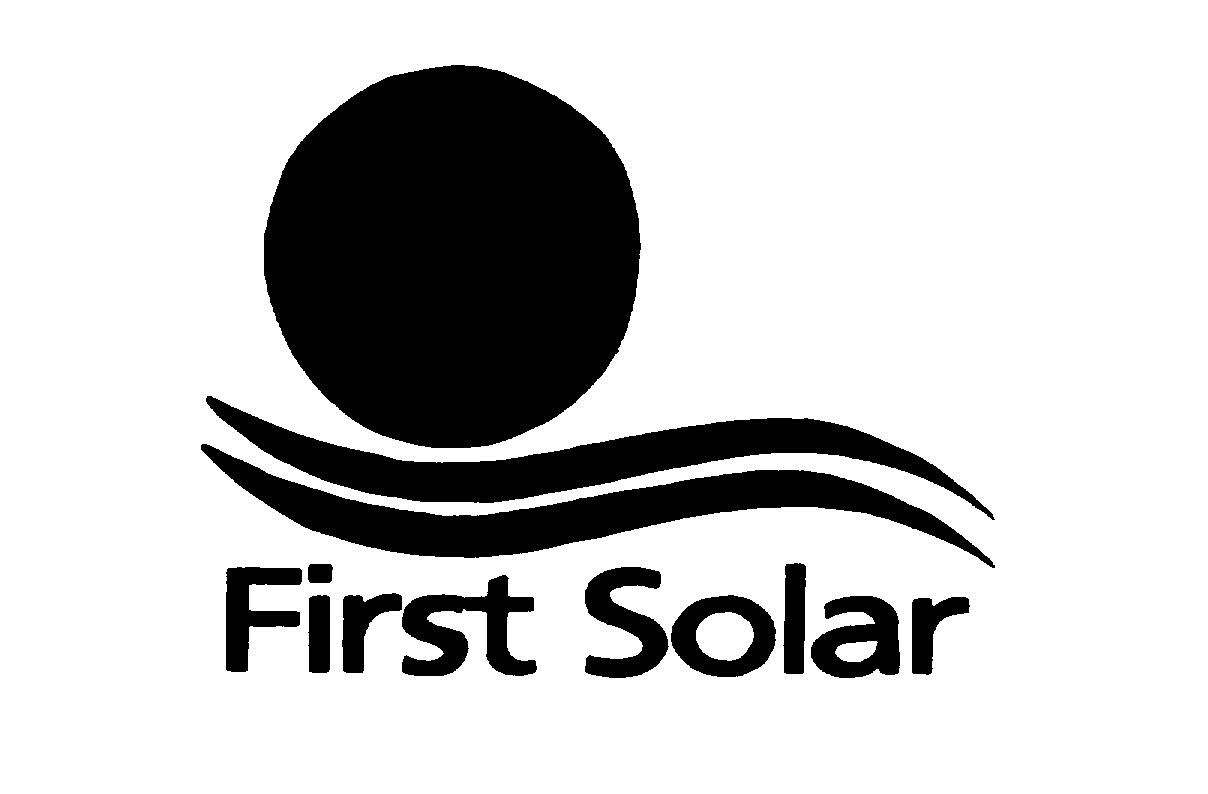 Trademark Logo FIRST SOLAR