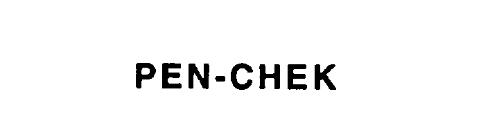  PEN-CHEK