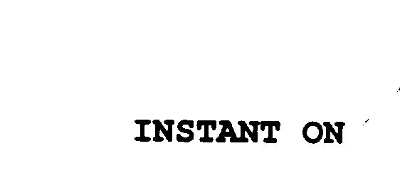  INSTANT ON
