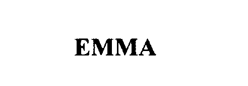 Trademark Logo EMMA