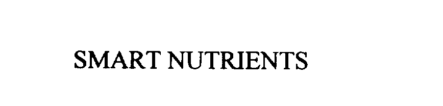  SMART NUTRIENTS