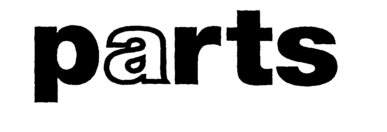 Trademark Logo PARTS