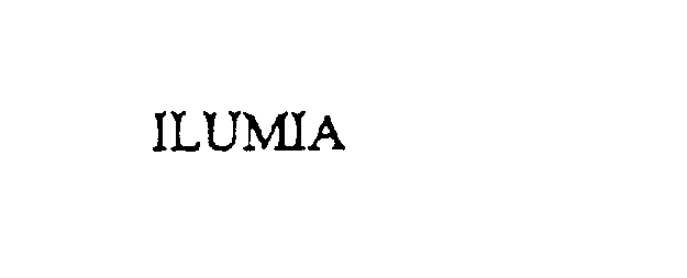 Trademark Logo ILUMIA