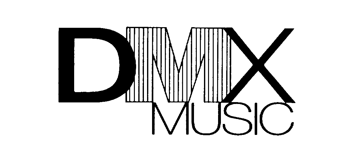 Trademark Logo DMX MUSIC