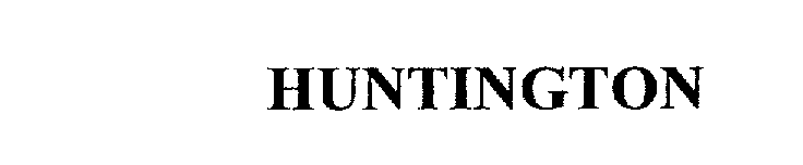 Trademark Logo HUNTINGTON