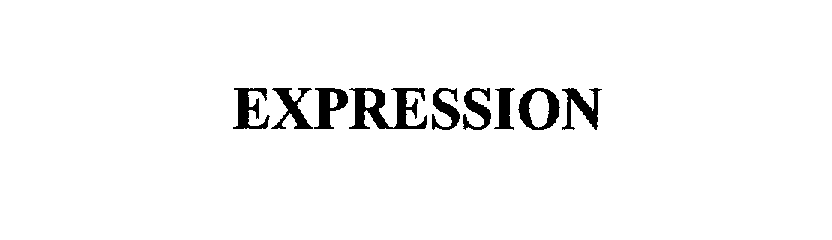 Trademark Logo EXPRESSION