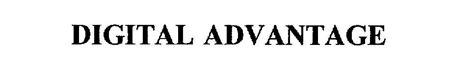 Trademark Logo DIGITAL ADVANTAGE