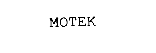 MOTEK