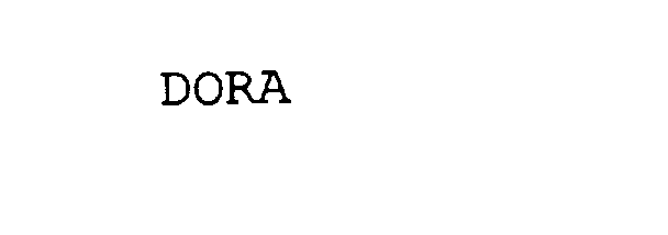 Trademark Logo DORA