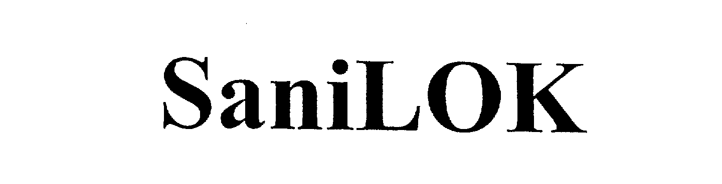 Trademark Logo SANILOK