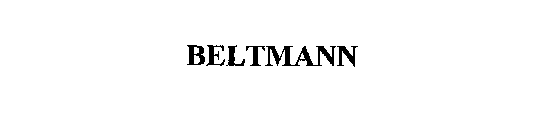 Trademark Logo BELTMANN