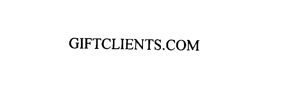  GIFTCLIENTS.COM