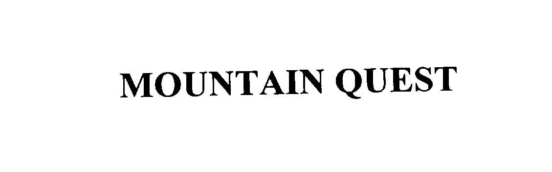  MOUNTAIN QUEST