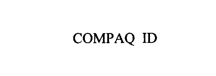  COMPAQ ID