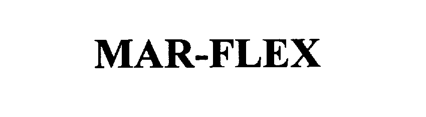 Trademark Logo MAR-FLEX