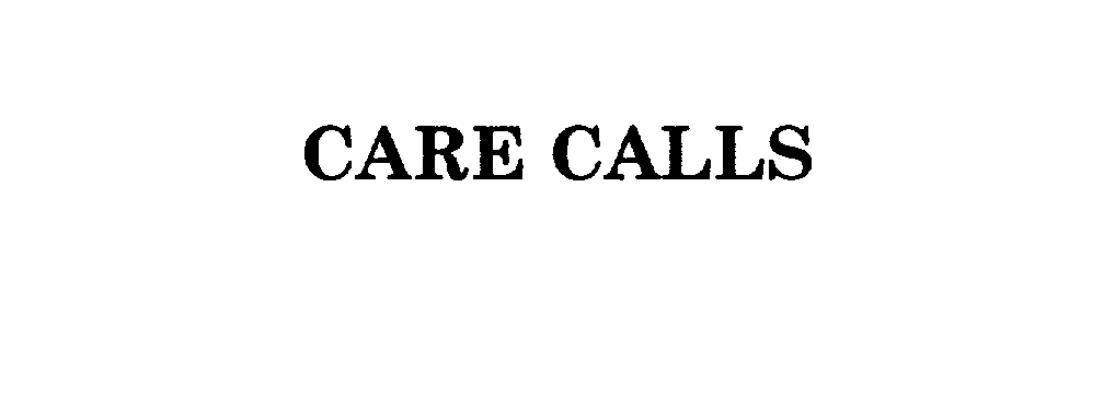 CARE CALLS