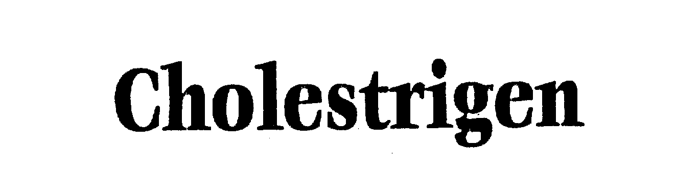 Trademark Logo CHOLESTRIGEN