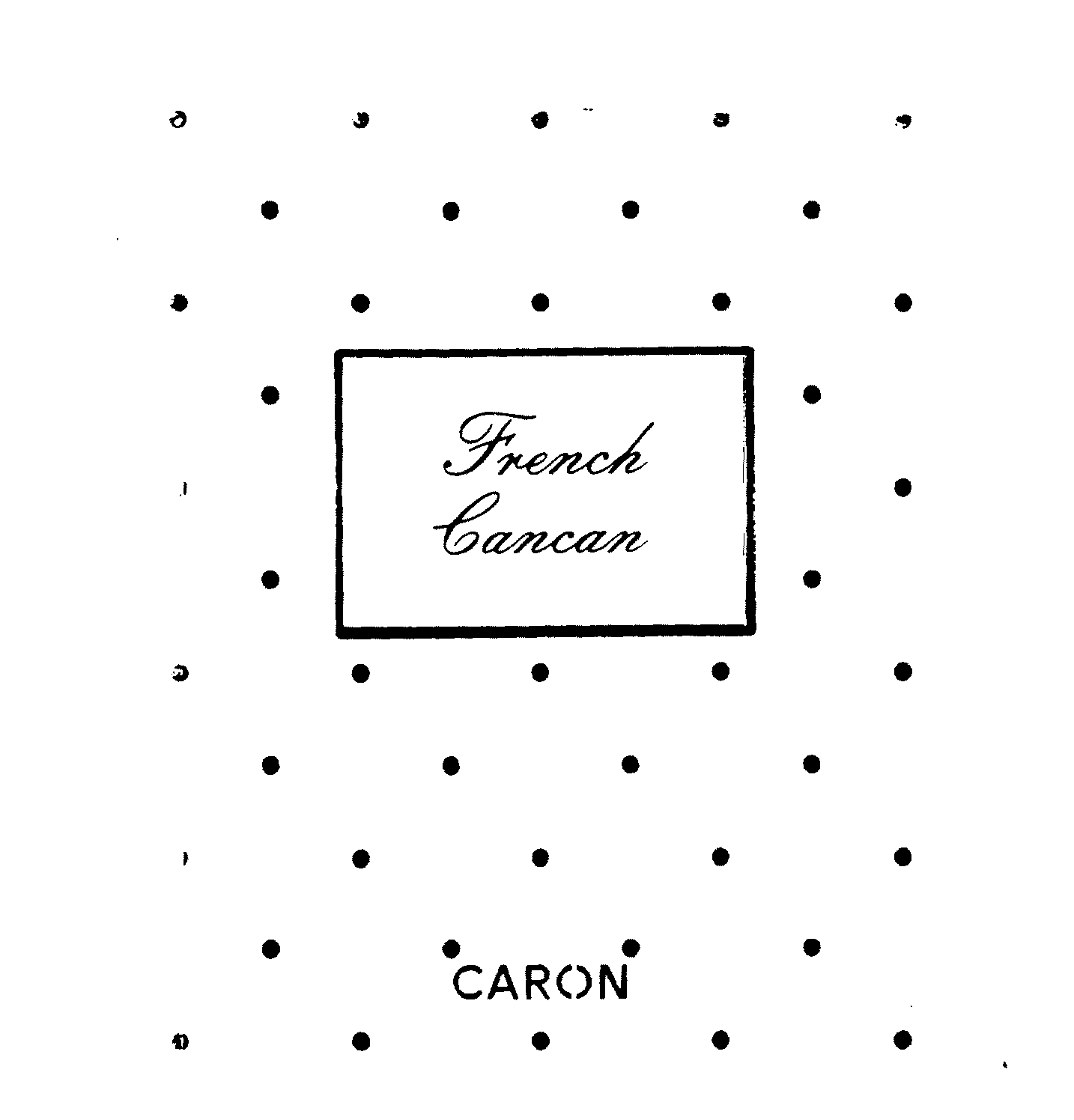  FRENCH CANCAN CARON