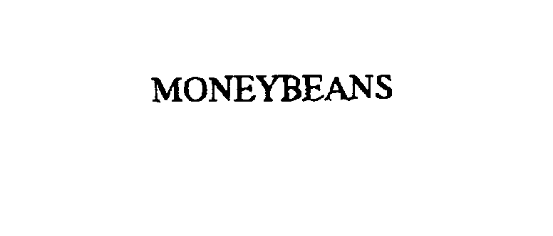 Trademark Logo MONEYBEANS