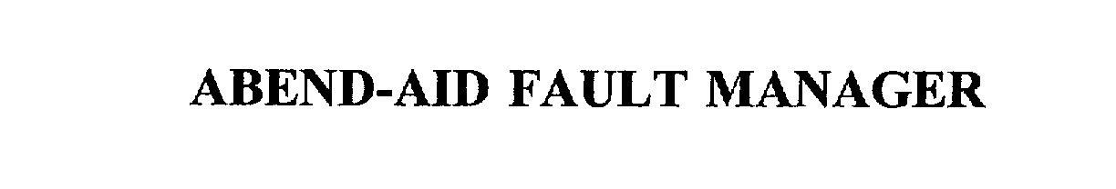  ABEND-AID FAULT MANAGER