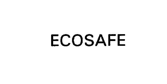 Trademark Logo ECOSAFE