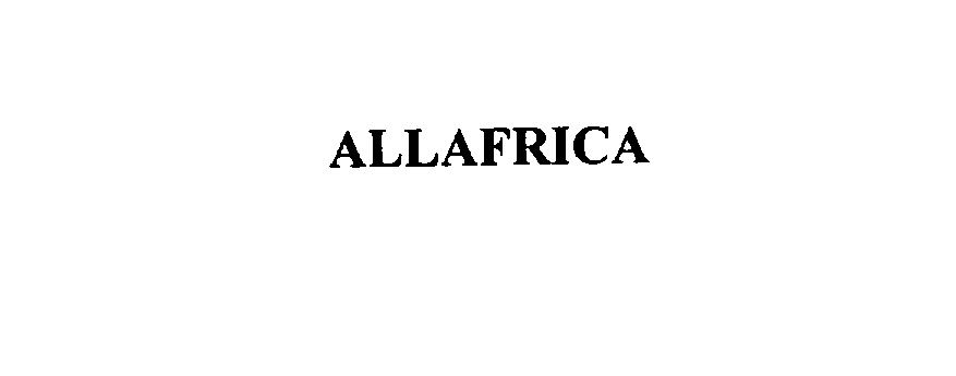 Trademark Logo ALLAFRICA