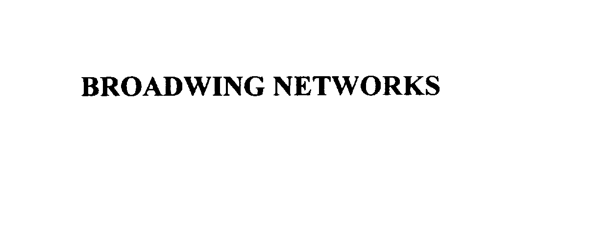  BROADWING NETWORKS