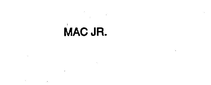 MAC JR.