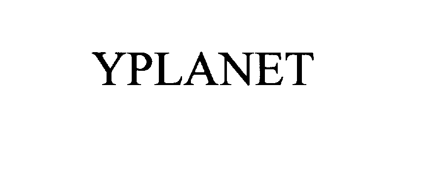 Trademark Logo YPLANET