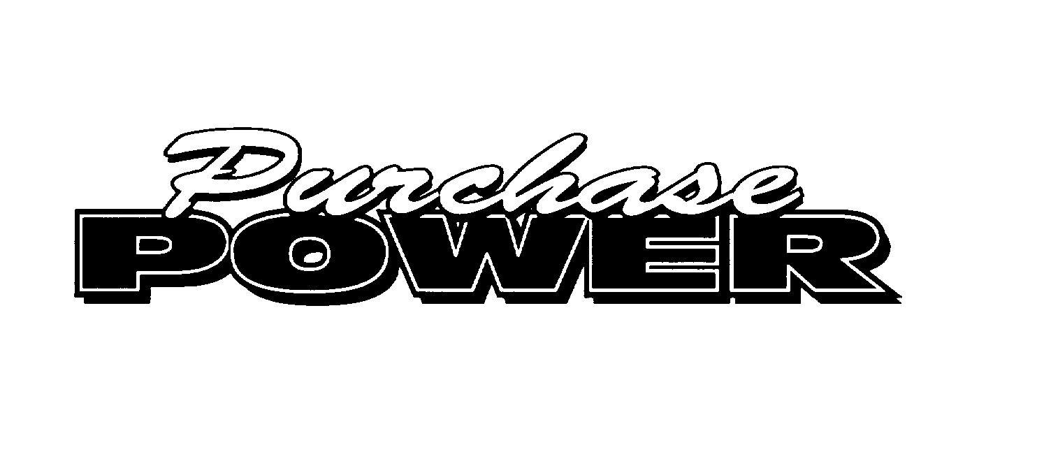 Trademark Logo PURCHASE POWER