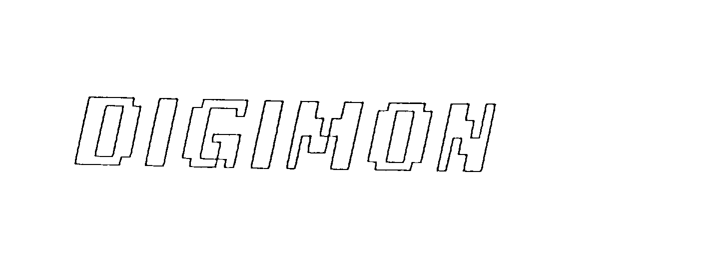 Trademark Logo DIGIMON