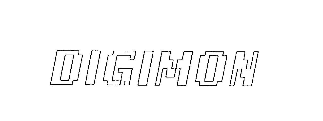 Trademark Logo DIGIMON