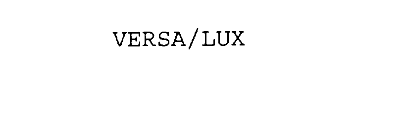  VERSA/LUX