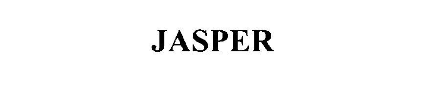 Trademark Logo JASPER