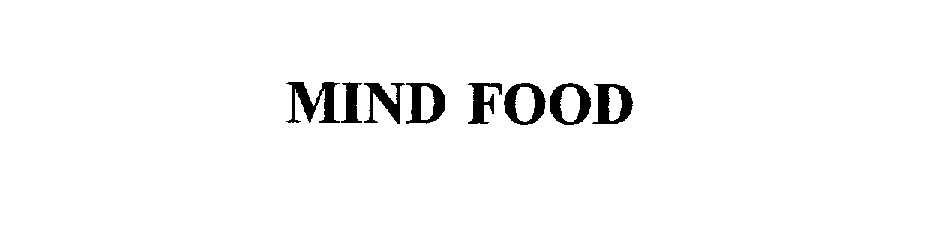  MIND FOOD