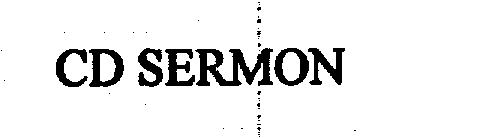 Trademark Logo CDSERMON