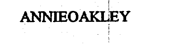 Trademark Logo ANNIEOAKLEY